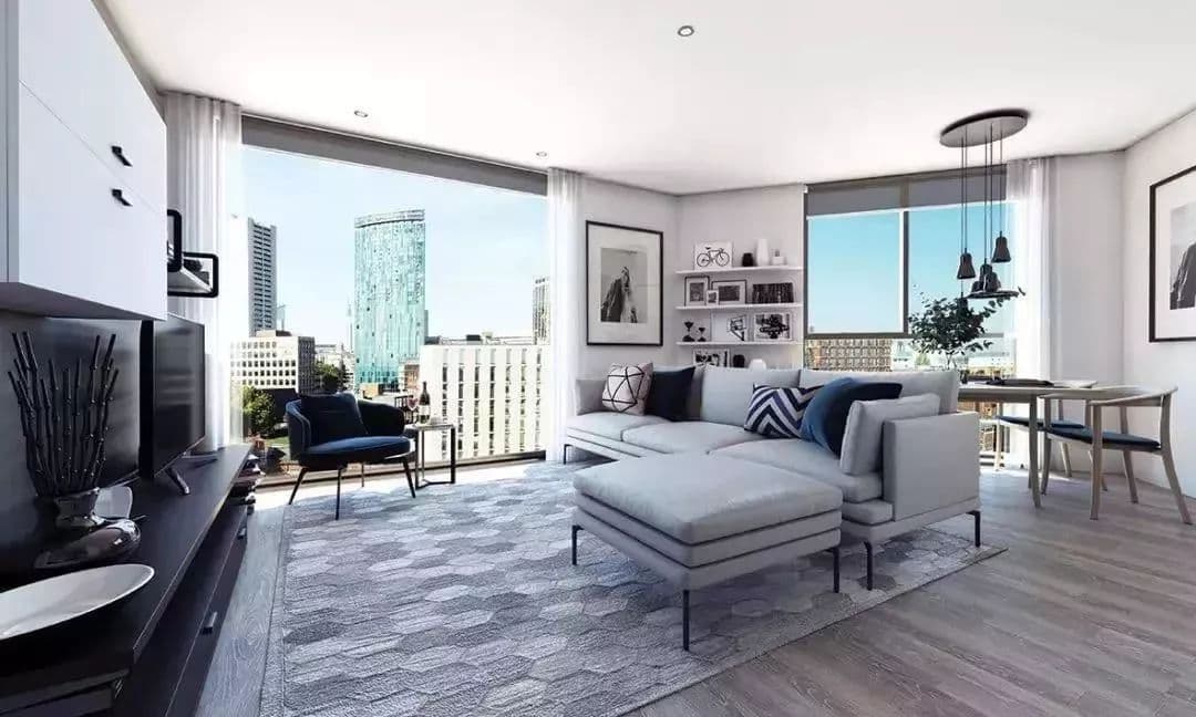 英国伯明翰市中心精品公寓｜肯特街城邦 Kent Street Residence