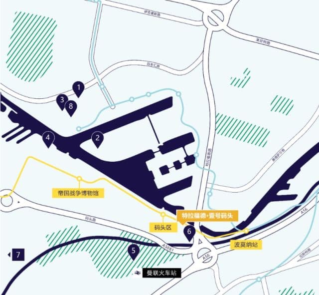 英国曼彻斯特市中心公寓｜特拉福德·壹号码头