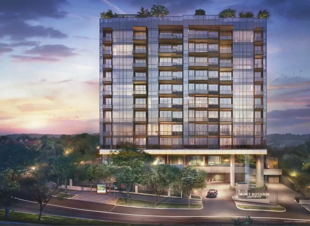 新加坡翠峰苑 Mont Botanik Residence