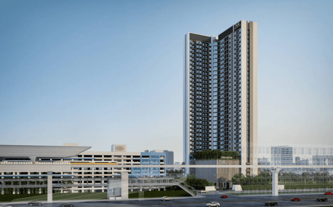 曼谷拉抛临铁精装公寓丨Nue Noble Ratcahda Lat Phrao诺博环城汇