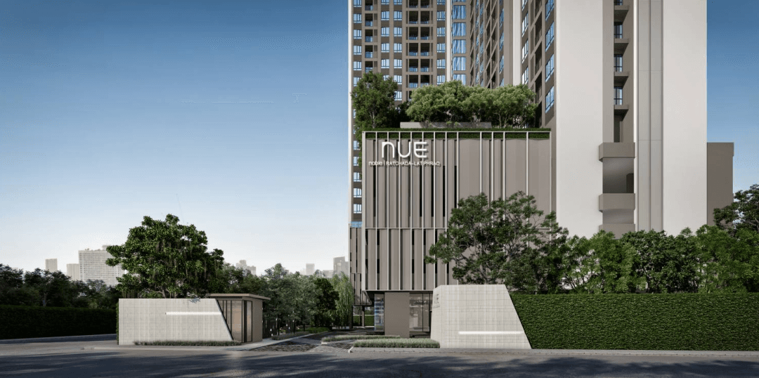 曼谷拉抛临铁精装公寓丨Nue Noble Ratcahda Lat Phrao诺博环城汇