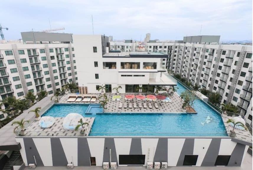 泰国芭提雅现房公寓 Arcadia Beach Resort 7层 1居 25平米
