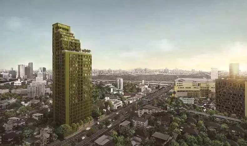 泰国曼谷公寓 Metris Ladprao 11层 2居 48平米