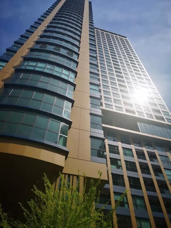 泰国曼谷现房公寓 Lumpini Suite Makkasan 25层 1居 27.28平米