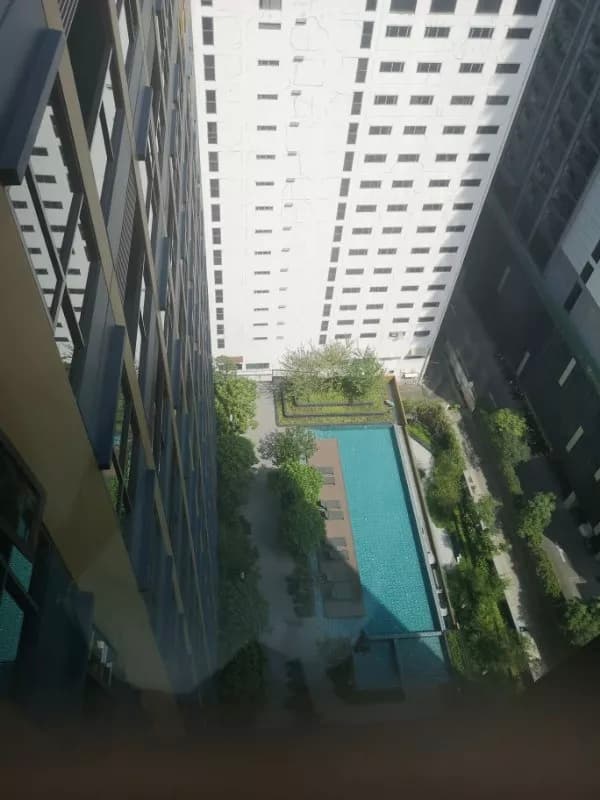 泰国曼谷现房公寓 Lumpini Suite Makkasan 25层 1居 27.28平米