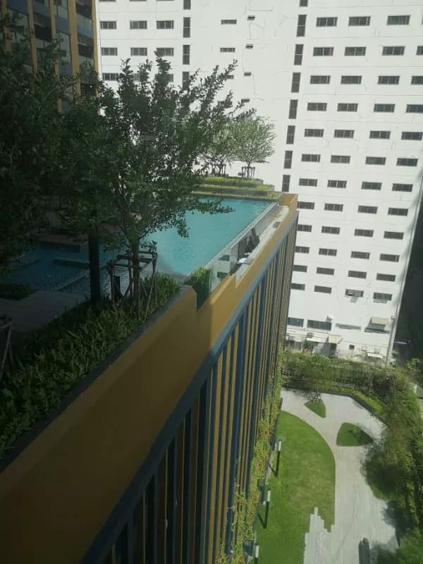 泰国曼谷现房公寓 Lumpini Suite Makkasan 25层 1居 27.28平米