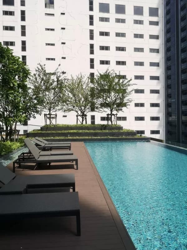 泰国曼谷现房公寓 Lumpini Suite Makkasan 25层 1居 27.28平米