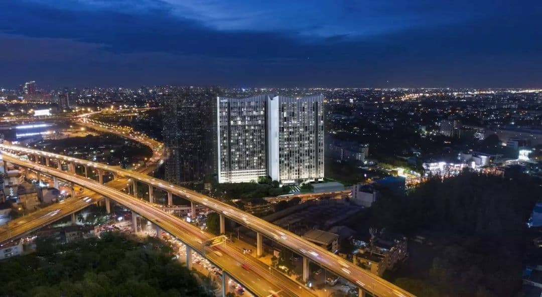 泰国曼谷公寓 Ideo New Rama9 23层1居 26+11平米
