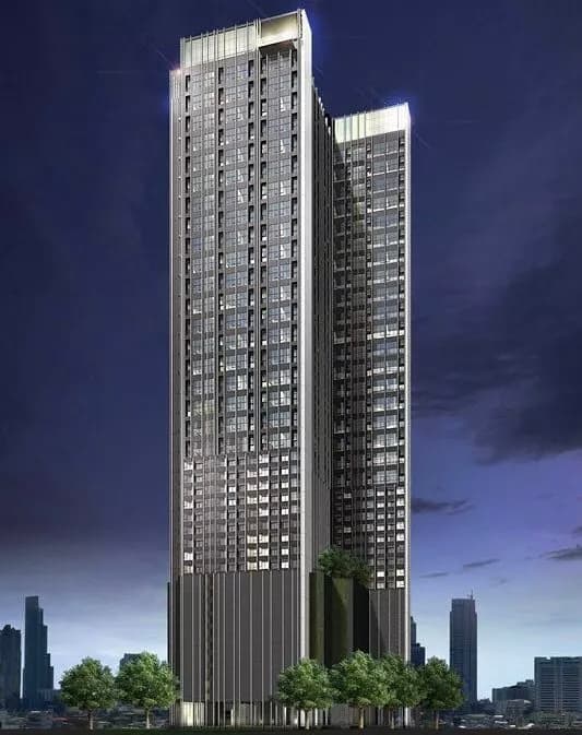 泰国曼谷CBD公寓 KnightsBridge Prime Sathorn 23层 1居  24平米