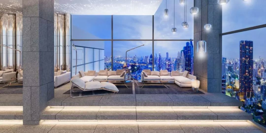 泰国曼谷CBD公寓 KnightsBridge Prime Sathorn 23层 1居  24平米