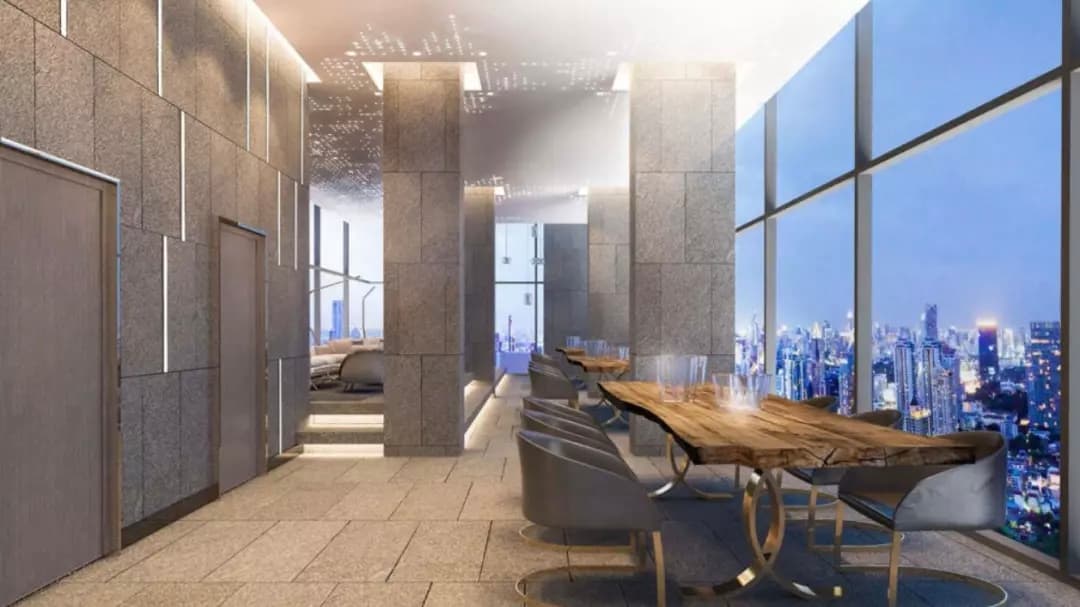 泰国曼谷CBD公寓 KnightsBridge Prime Sathorn 23层 1居  24平米
