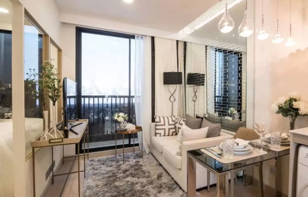 曼谷CBD公寓 KnightsBridge Prime Sathorn 15层 1+1居 37平米