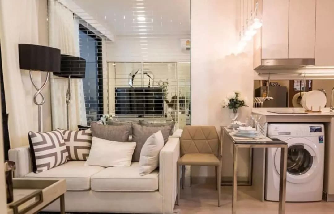 曼谷CBD公寓 KnightsBridge Prime Sathorn 15层 1+1居 37平米