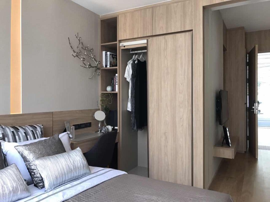 泰国曼谷富人区42号总裁官邸-Siamese Exclusive 42 7层 1居 35.30平米