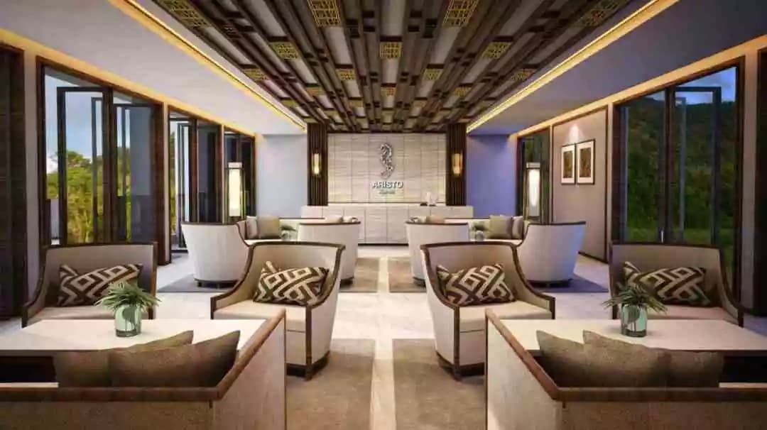 泰国普吉海滩公寓 The Aristo Condo Karon Beach 阿里斯托卡伦 2层1居 37平米