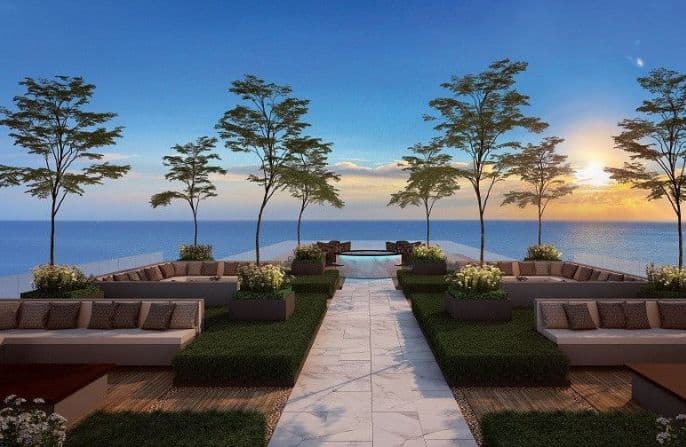 泰国普吉海滩公寓 The Aristo Condo Karon Beach 阿里斯托卡伦 2层1居 37平米