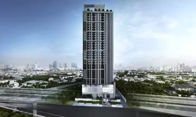 泰国曼谷公寓 Metris Rama9 12层 1居 29平米