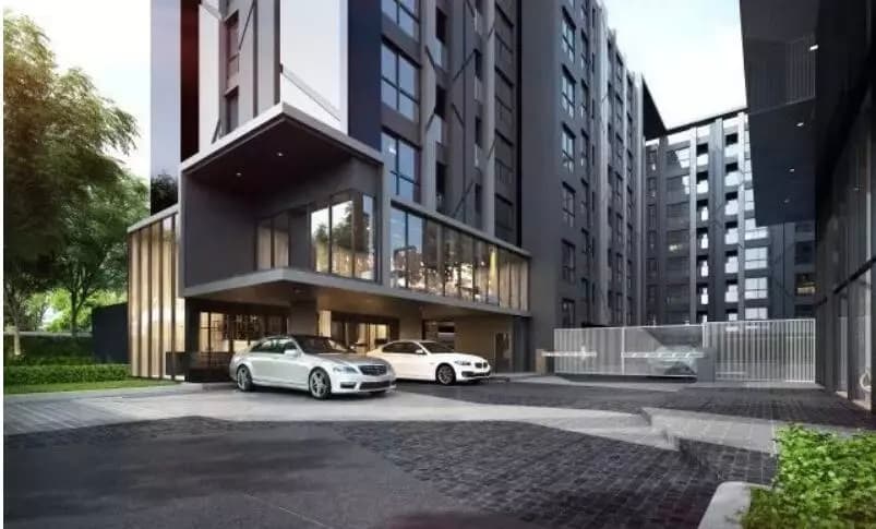 泰国曼谷The Excel Hideaway Huaykwan-Ratchada 辉煌中央溪谷 B栋6层 2居 45.25米