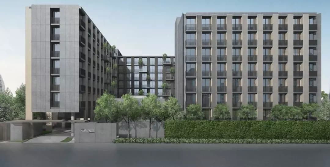 泰国曼谷公寓 Noble Ambience Sukhumvit 42 B栋4层 1居 29平米