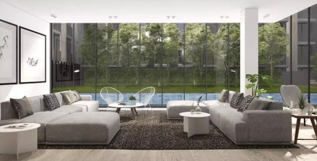 泰国曼谷公寓 Noble Ambience Sukhumvit 42 B栋4层 1居 29平米