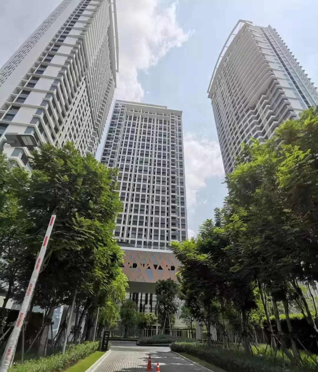 泰国曼谷公寓 The saint residence B栋29层 1居 30平米