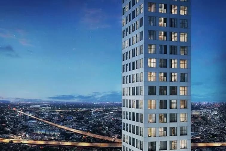 泰国曼谷全复式国际公寓 Siamese Sukhumvit 48 12层 复式 55.93平米