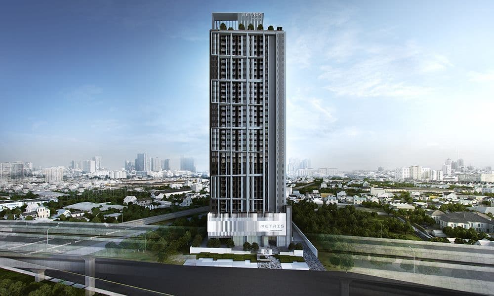 泰国曼谷公寓 Metris Rama9 12层 2居 50.5平米