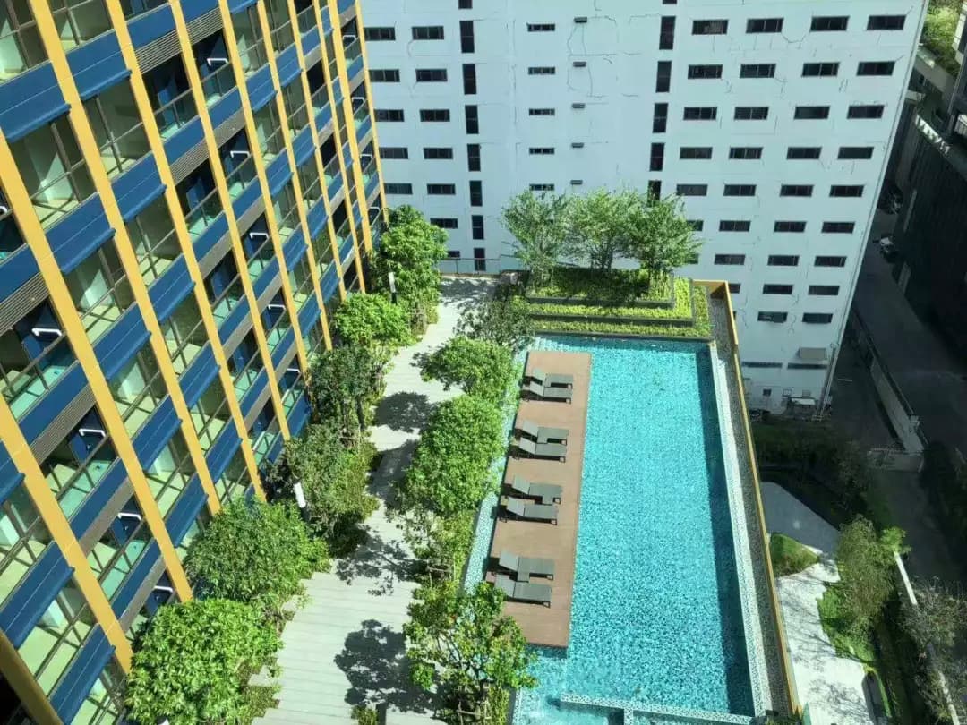 泰国曼谷现房公寓 Lumpini Suite Phetchaburi Makkasan 17层 1居 27平米