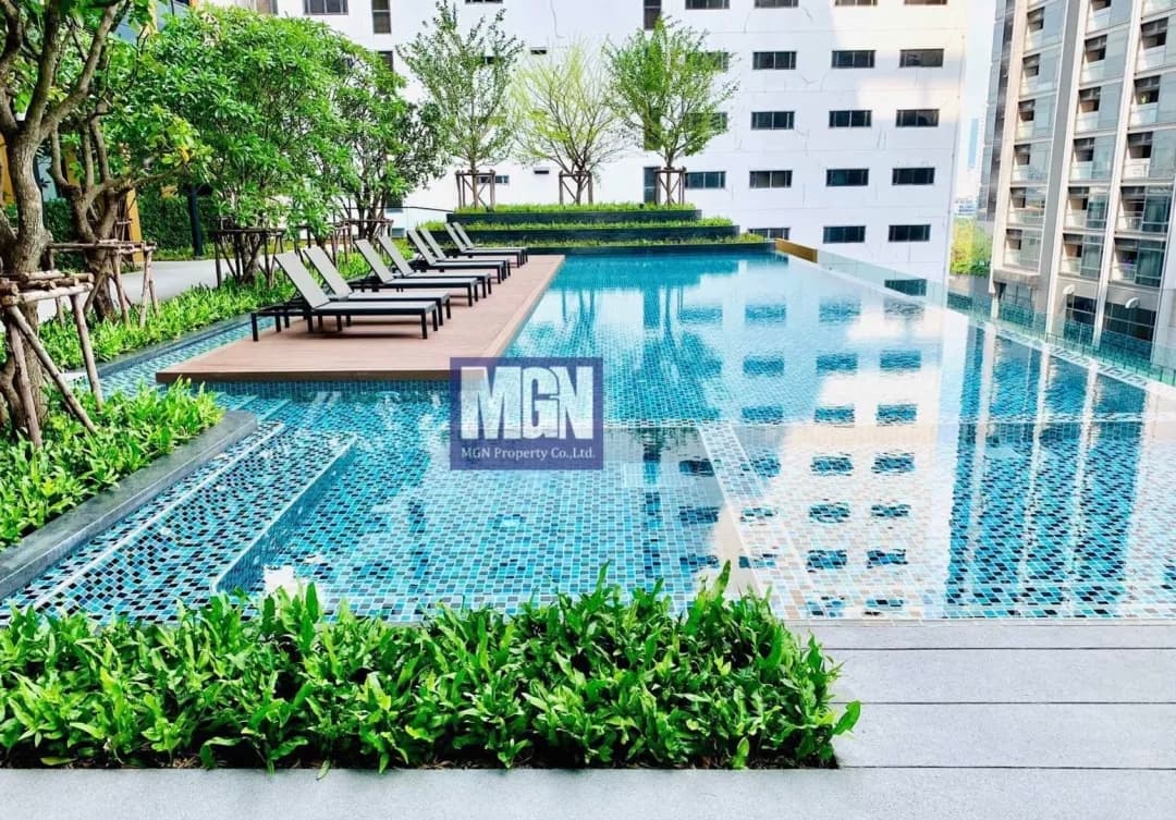 泰国曼谷现房公寓 Lumpini Suite Phetchaburi Makkasan 29层 2居 42.5平米