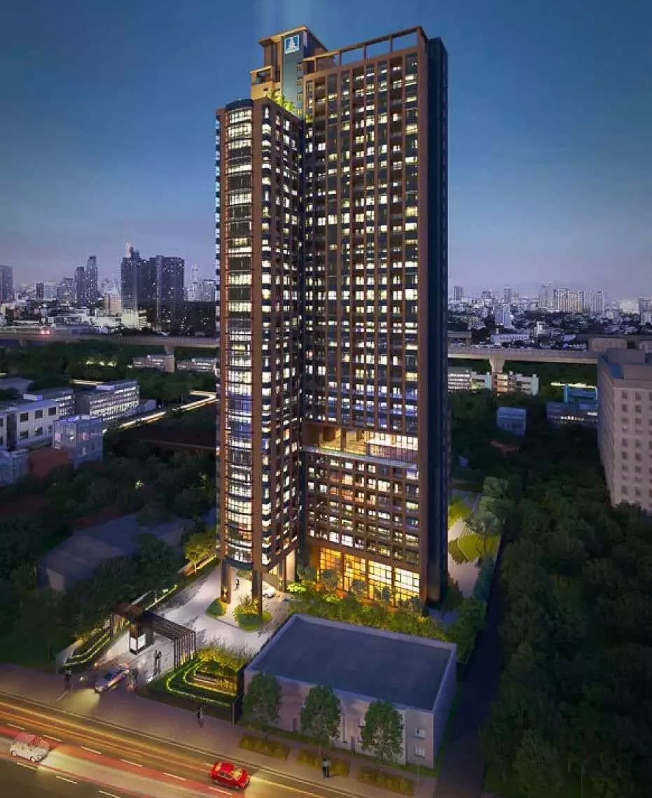 泰国曼谷富人区42号总裁官邸 Siamese Exclusive 42 6层 2居 53.63平米