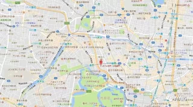 日本东京公寓 メインステージ九段下 13层 1居 22.24平米