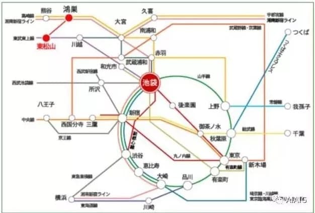 日本东京公寓 ンインベルソロ東松山第1 15.75平米