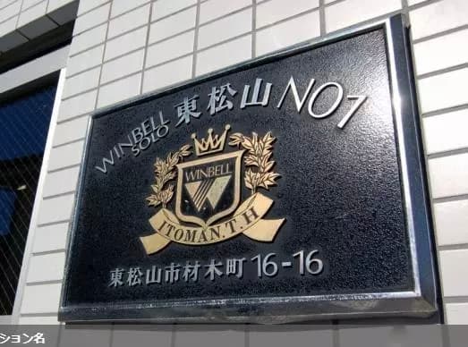 日本东京公寓 ンインベルソロ東松山第1 15.75平米