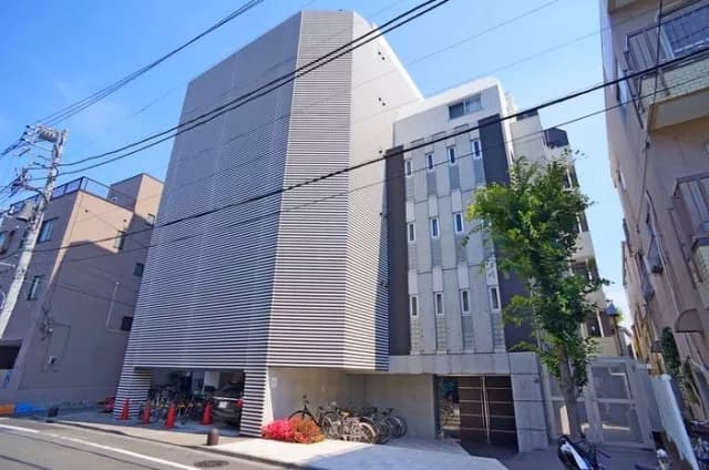 日本东京公寓 セントパレス王子 6层 1居 24.15平米