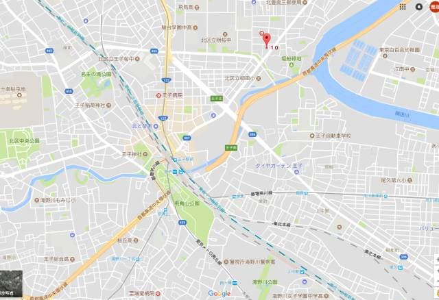 日本东京公寓 セントパレス王子 6层 1居 24.15平米
