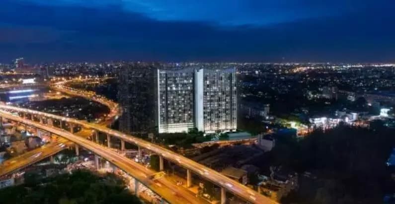 泰国曼谷公寓 Ideo New Rama9 22层 1居 26+11平米