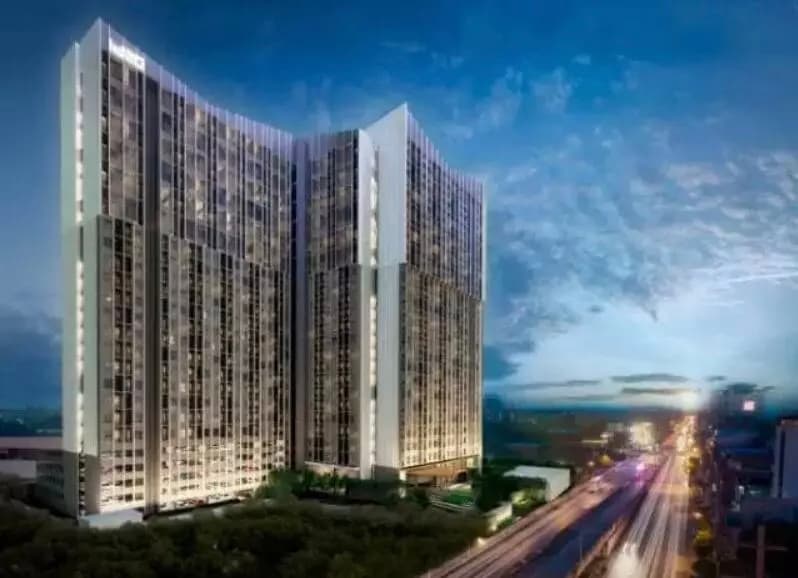 泰国曼谷公寓 Ideo New Rama9 22层 1居 26+11平米