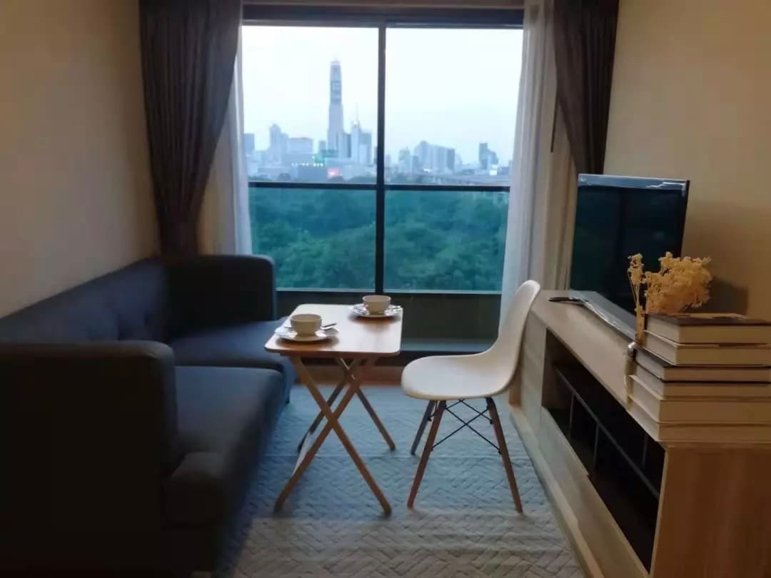 泰国曼谷公寓 Lumpini Suite 1居1卫 27平米