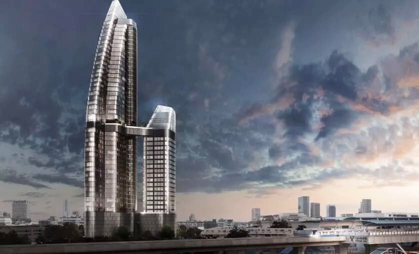 泰国曼谷公寓 Ideo Q Sukhumvit 36 1居1卫 46平米