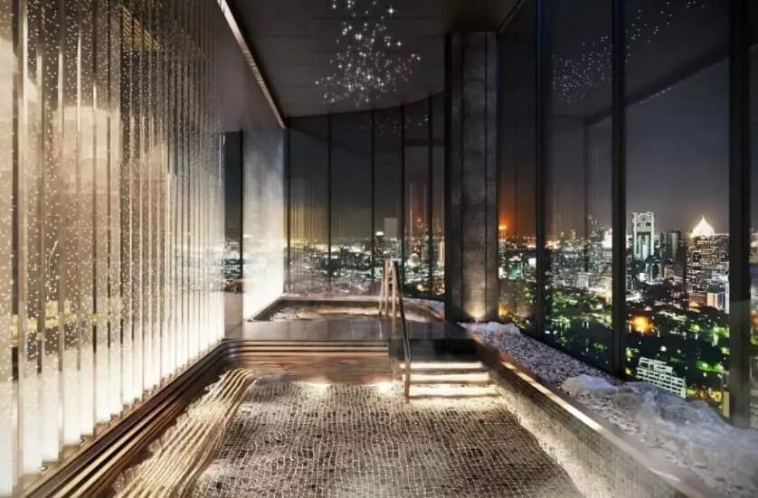泰国曼谷公寓 Ideo Q Sukhumvit 36 1居1卫 46平米