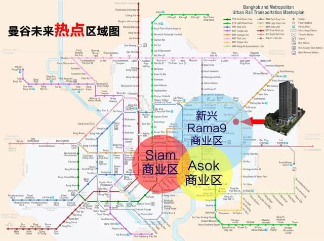 泰国曼谷公寓 Knights Bridge Ramkhamhaeng 开间1居1卫 22.6平米
