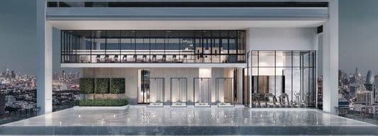 泰国曼谷公寓 The Reserve Phahol-Pradipat 瑞泽公馆 LOFT 29.75+10平米