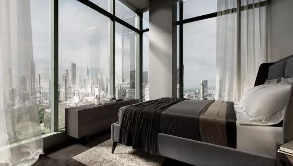 泰国曼谷公寓 Conner Ratchathewi LOFT 34.9平米