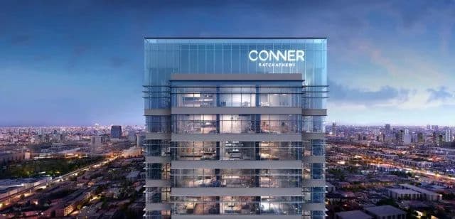 泰国曼谷公寓 Conner Ratchathewi 1居1卫Loft 34.9平米