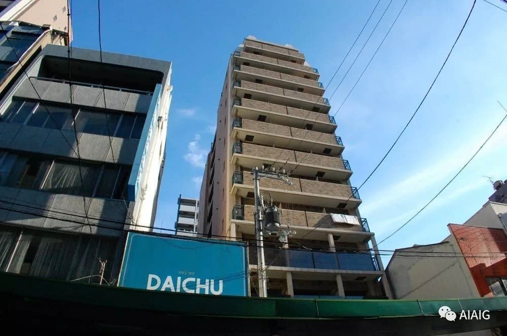 日本大阪中央区地铁旁公寓 ジュネーゼグラン心斎橋東 8层 1居 23.56平米
