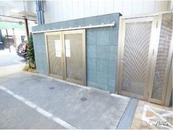 日本大阪中央区地铁旁公寓 ジュネーゼグラン心斎橋東 8层 1居 23.56平米