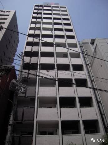 日本大阪公寓 プロシード大阪梅田POTION 7层 1居 22.5平米