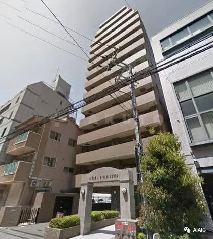 日本大阪公寓 リーガル南船場 6层 1居 25.11平米