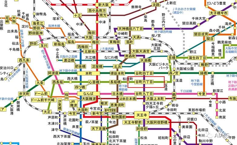 日本大阪公寓 クレール上本町 3层 1居 18.91平米