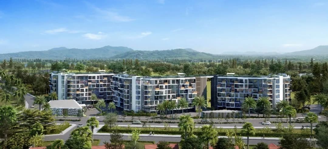 泰国普吉公寓 Skypark 海天苑 1居1卫 25.1平米